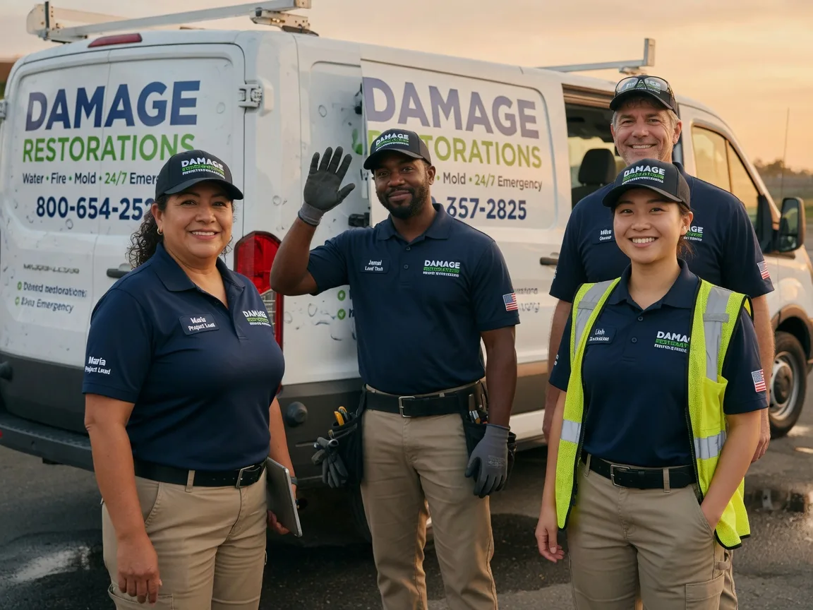 Water Damage Restoration company in Paris, MO